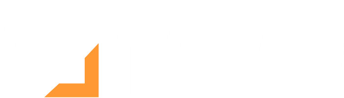 Arco logo valkoinen